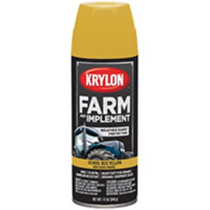 Picture of Farm And Implement High-gloss School Bus Yellow
