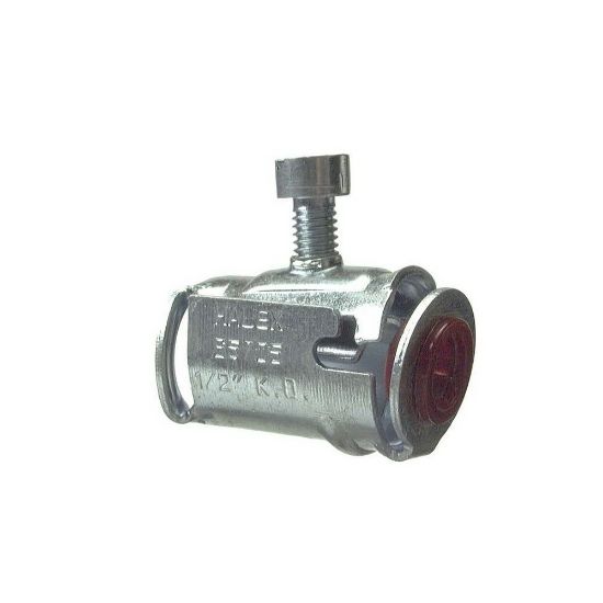 Picture of Flexible Mc Snap-in Connector 3/8 In Steel