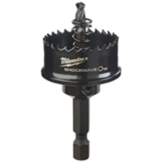 Picture of Thin-wall Hole-saw 1/4 In Arbor 1/2 In D Cutting Hss Cutting Edge