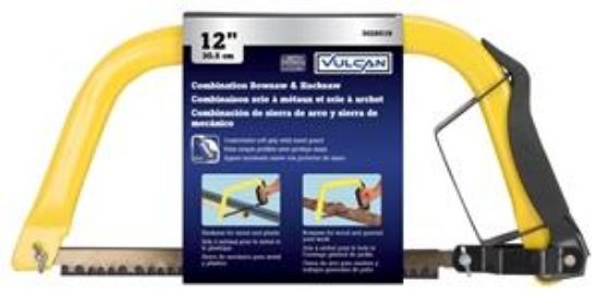 Picture of Hacksaw/Bowsaw With Comfort Handle 12"