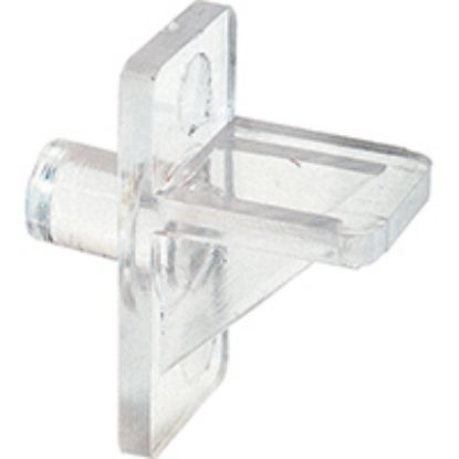 Picture of ™Prime-Line Hardware™ Shelf-Peg Wall-Mounting Plastic