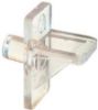 Picture of ™Prime-Line Hardware™ Shelf-Peg Wall-Mounting Plastic