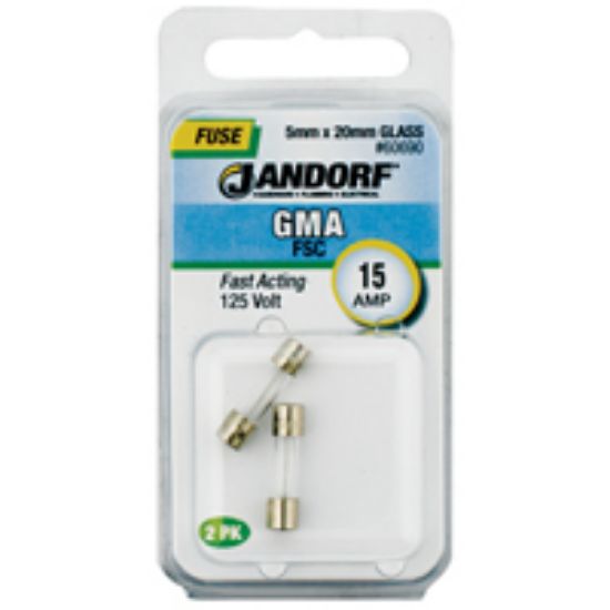 Picture of Electrical-Fuse 15-amp 125-volt 150 A Interrupt-Rating