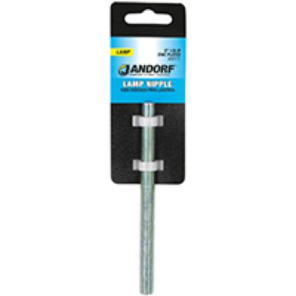 Picture of Lamp-Nipple Zinc 1/8"-ip 5"