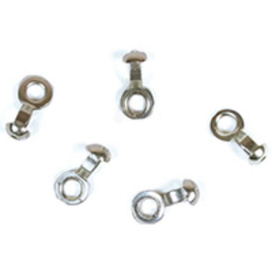 Picture of Pull-chain Coupling #6 Chain Nickel