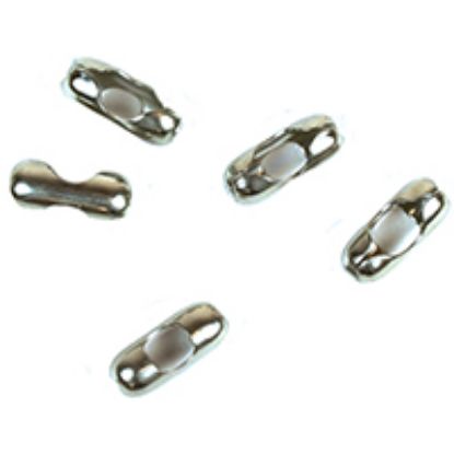 Picture of Ball-Chain-Connector #10 Chain Nickel