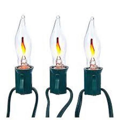 Picture of Flickering Flame Light Set 10