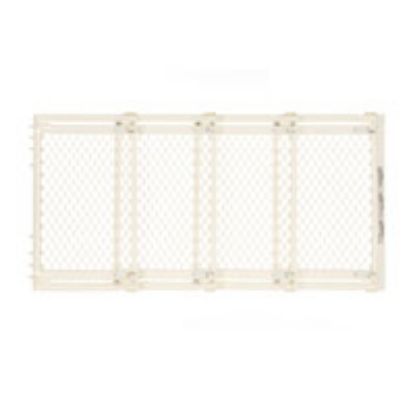 Picture of North States Safety Gate Plastic Ivory