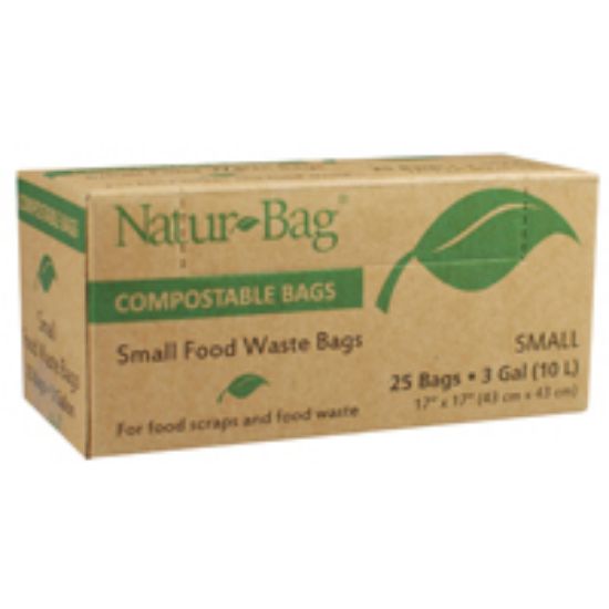 Picture of Trash-Bags Compostable 3 Gal Capacity Box/25