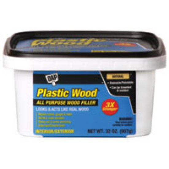 Picture of Wood-Filler Latex-based Natural 32-oz
