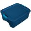 Picture of Carry Tote 12 gal Capacity Plastic True Blue