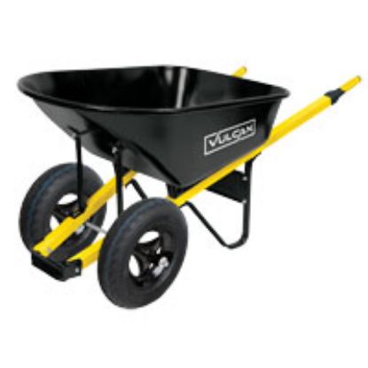 Picture of Wheel-Barrow 6 Cu-Ft Steel 2 Wheels