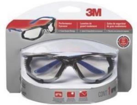 Picture of 47200-wz4-na Multi-purpose Safety-Glasses Anti-fog Clear