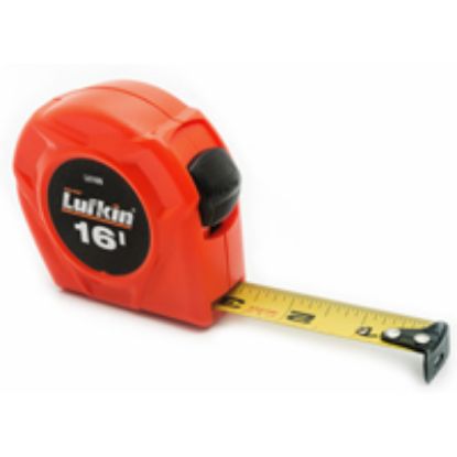 Picture of Tape-Measure Steel-blade Olastic Orange 16 Ft X 3/4"