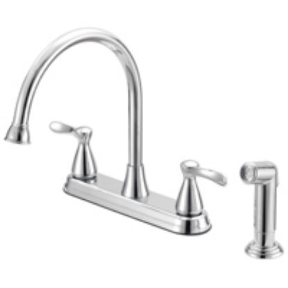 Picture of Kitchen-Faucet Chrome 8in
