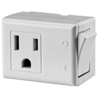 Picture of Switch Tap Grnd On/off Wht 3wr