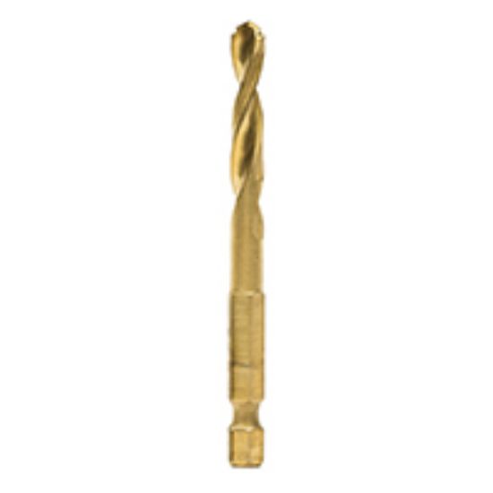 Picture of Drill-Bit Spiral-Flute 1-1/2 Inch-Long Flute