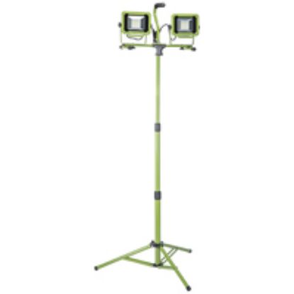 Picture of Work-light Tripod 2-head 6000-lumen