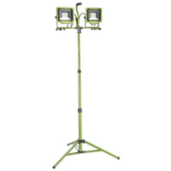 Picture of Work-light 2-head Tripod 10000-lumen