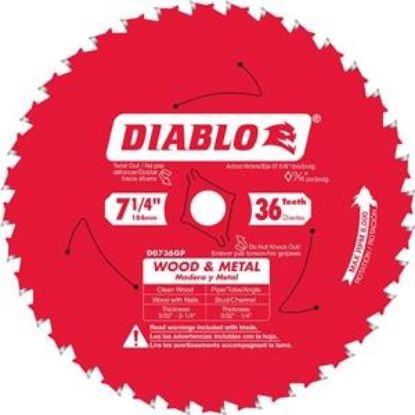 Picture of Circular-Sawblade General-Purpose 36t