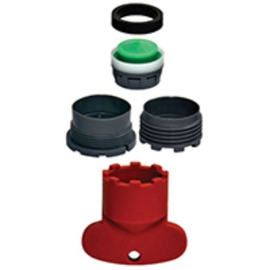 Picture of Aerator Kit 13/16-27 X 55/64-16 Male X Female Plastic