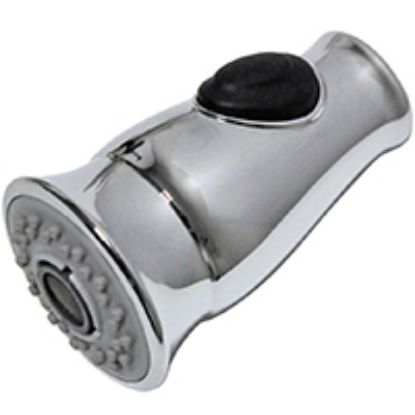 Picture of Pull Down Kitchen-Faucet Spray-Head Plastic Finish:Chrome
