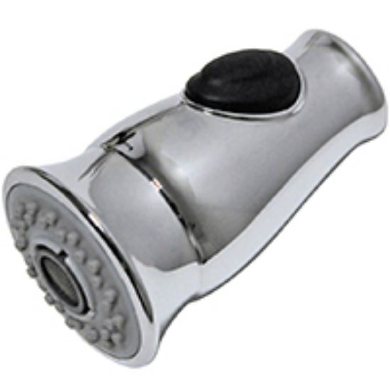 Picture of Pull Down Kitchen-Faucet Spray-Head Plastic Finish:Chrome