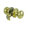 Picture of Lock-Set Door-Knob Privacy-Type Lock-Set Steel Polished Brass