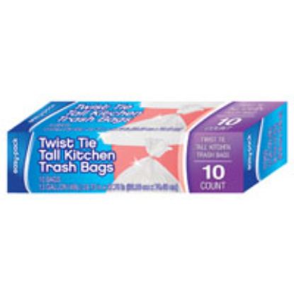 Picture of Trash-Bag Flp Twist-Tie Tall Kitchen 13 Gal