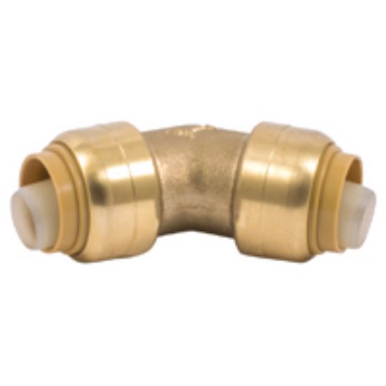Picture of Push-fit Elbow-45° Brass 1/2" Ct