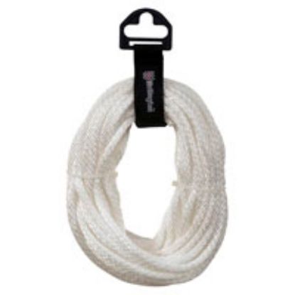Picture of Rope Nylon Solid-braided 75-lb Working Load Limit 1/4"