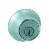 Picture of Dead-Bolt Alike Key 1-Cylinder Steel Satin Chrome