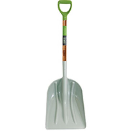 Picture of Scoop-Shovel 46-1/2 in OAL ABS Blade Hardwood-Handle