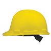 Picture of Hard-Hat 4-point Textile Ratchet-Suspension Hdpe Shell Yellow