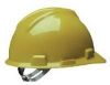 Picture of Hard-Hat 4-point Textile Ratchet-Suspension Hdpe Shell Yellow