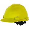 Picture of Hard-Hat 4-point Textile Ratchet-Suspension Hdpe Shell Yellow