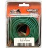 Picture of Primary-Wire 25 Vac 60 Vdc Copper Conductor Green Sheath
