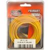 Picture of Primary-Wire 25 Vac 60 Vdc Copper Conductor Yellow Sheath