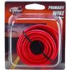 Picture of Primary-Wire 25 Vac 60 Vdc Copper Conductor Red Sheath
