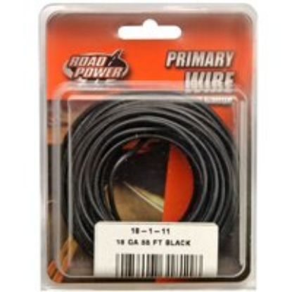 Picture of Primary-Wire 25 Vac 60 Vdc Copper Conductor Black Sheath