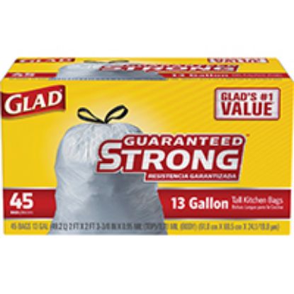 Picture of Trash-Bag Extra-Heavy 13 Gal 24 In W X 27-1/2 In H Plastic