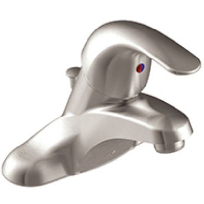 Picture of Adler Lavatory-Faucet 1-Faucet Handle 2 in H Spout Metal Brushed-Nickel