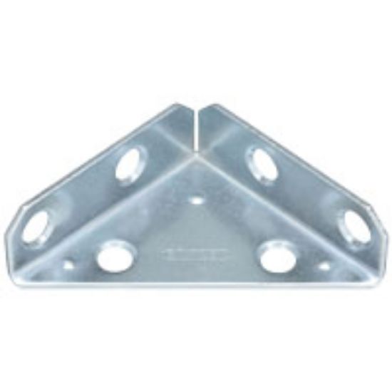 Picture of Corner-brace Steel Zinc 2"