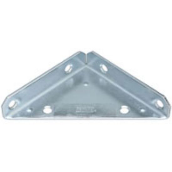 Picture of Corner-brace Steel Zinc 4"
