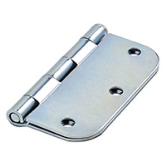 Picture of Door-hinge Steel Zinc 3-1/2" 5/8" Radius