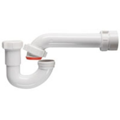 Picture of PVC-Plumbing P-Trap White 1-1/2"