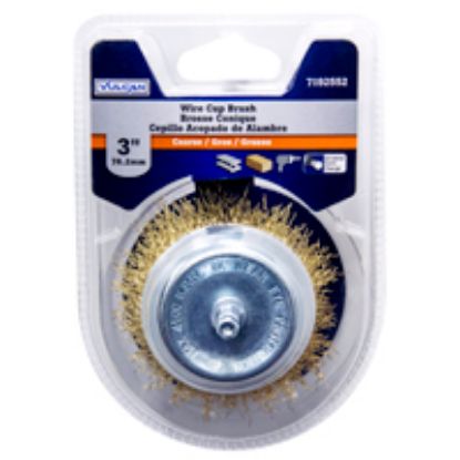 Picture of Wire-cup-brush Coarse-grade 1/4 In Dia