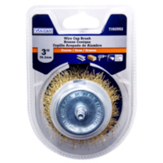 Picture of Wire-cup-brush Coarse-grade 1/4 In Dia