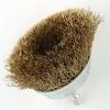 Picture of Wire Cup Wire-brush Crimped Brass 3" 1/4" Shank