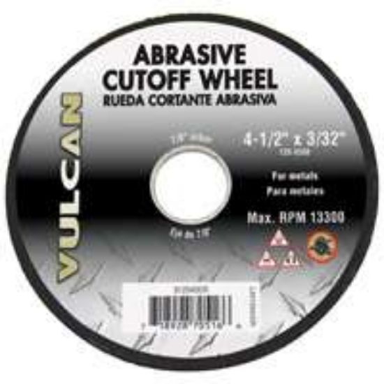 Picture of Cutoff-Wheel Abrasive 7/8 In Arbor